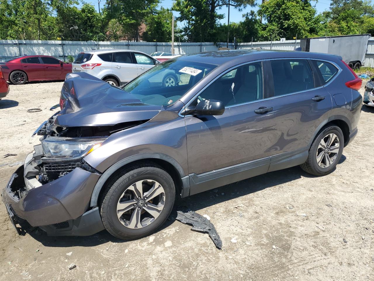 2017 HONDA CR-V LX