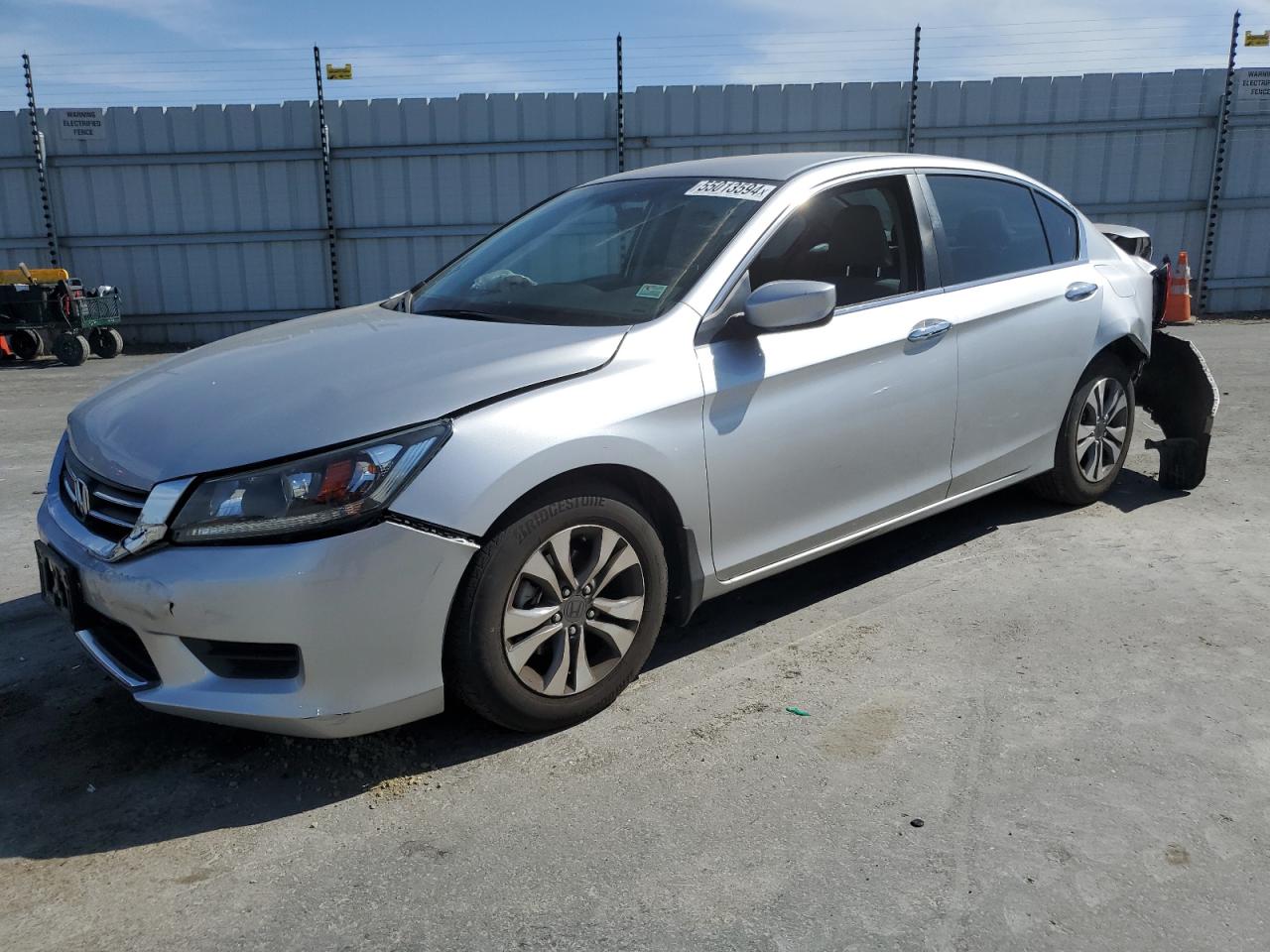 2013 HONDA ACCORD LX