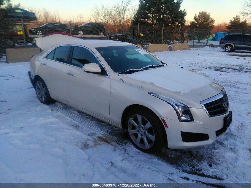 2013 CADILLAC ATS STANDARD