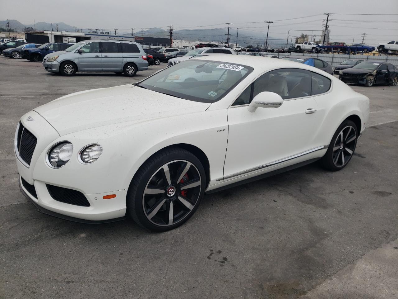 2015 BENTLEY CONTINENTAL GT V8 S