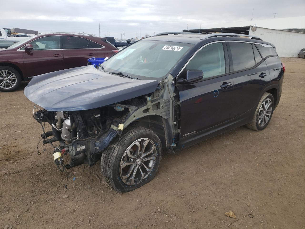 2018 GMC TERRAIN SLT