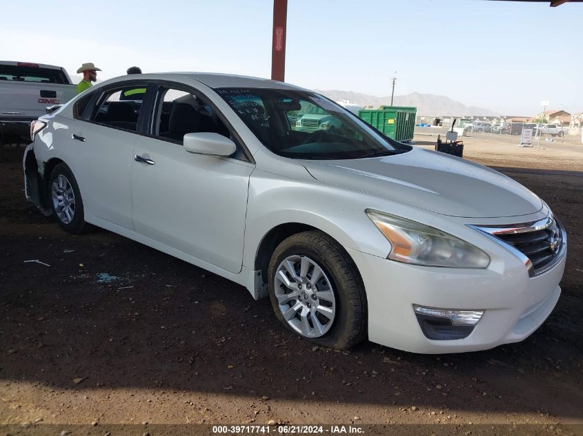 2015 NISSAN ALTIMA 2.5/S/SV/SL