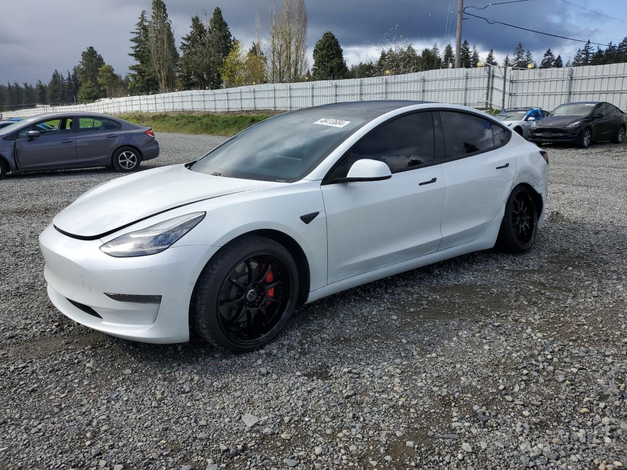 2020 TESLA MODEL 3