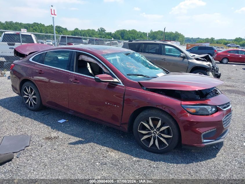 2016 CHEVROLET MALIBU LT