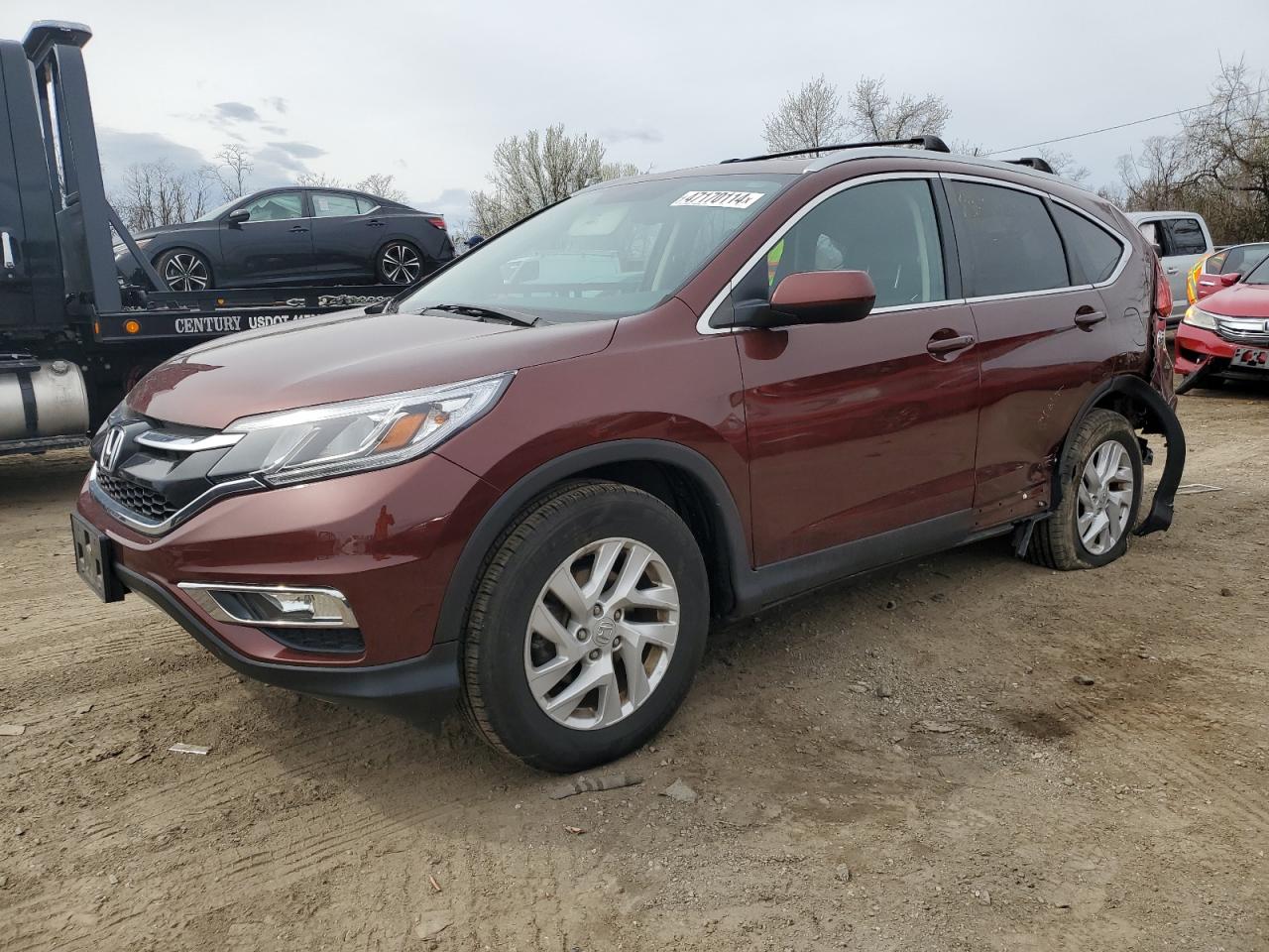 2015 HONDA CR-V EXL