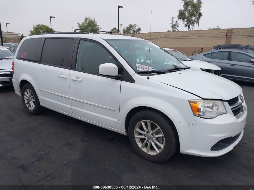 2014 DODGE GRAND CARAVAN SXT