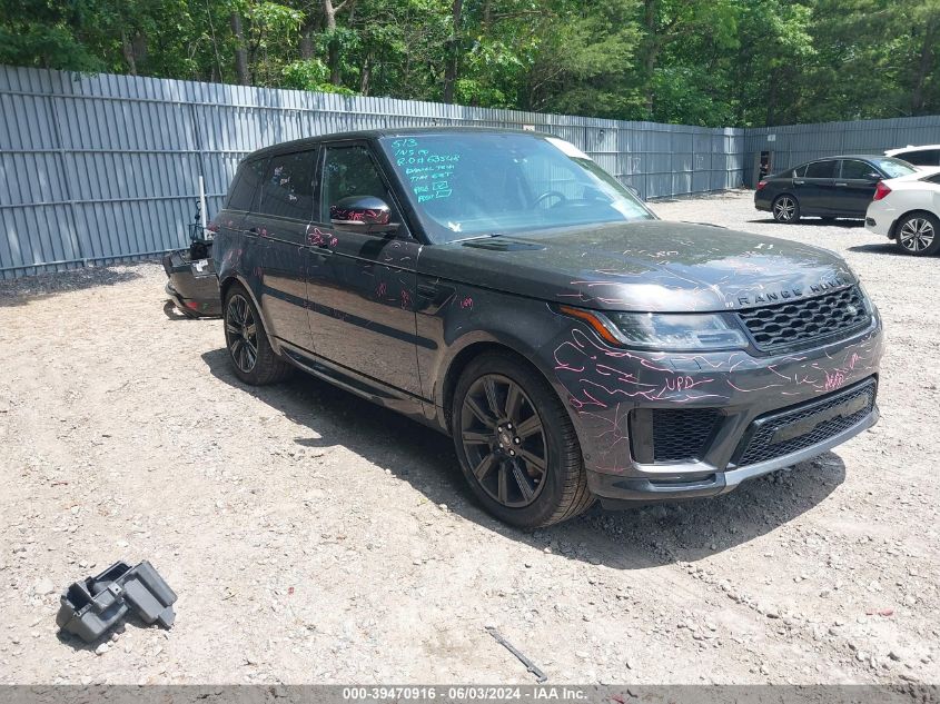 2022 LAND ROVER RANGE ROVER SPORT HSE SILVER EDITION MHEV