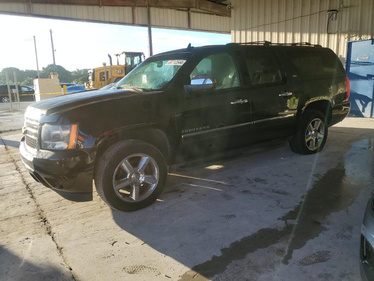 2014 CHEVROLET SUBURBAN K1500 LTZ