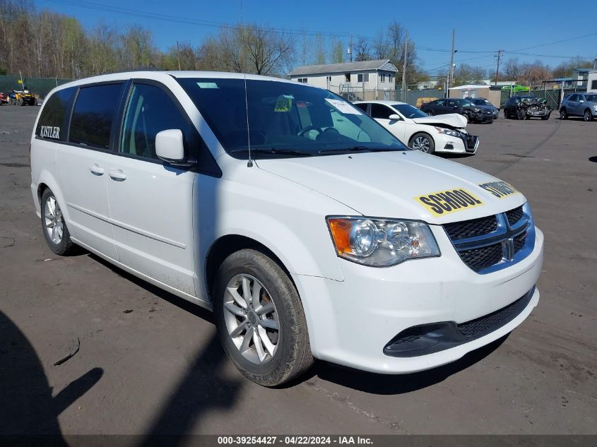 2016 DODGE GRAND CARAVAN SXT