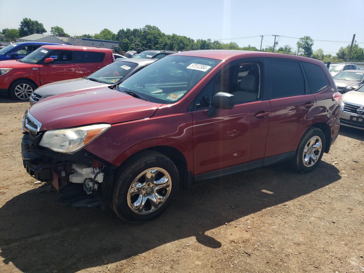 2014 SUBARU FORESTER 2.5I