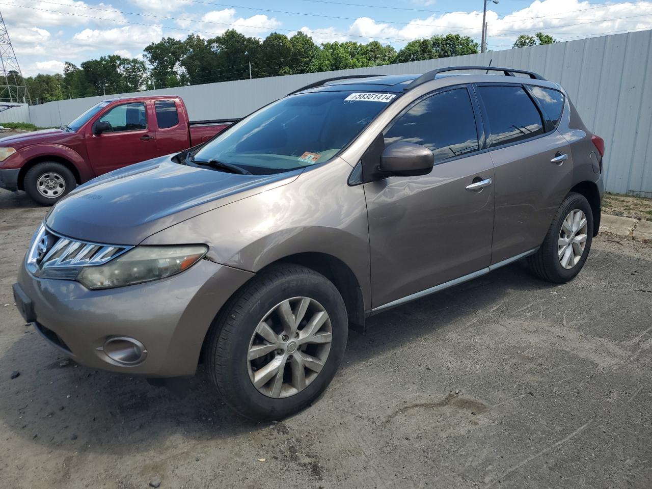 2010 NISSAN MURANO S