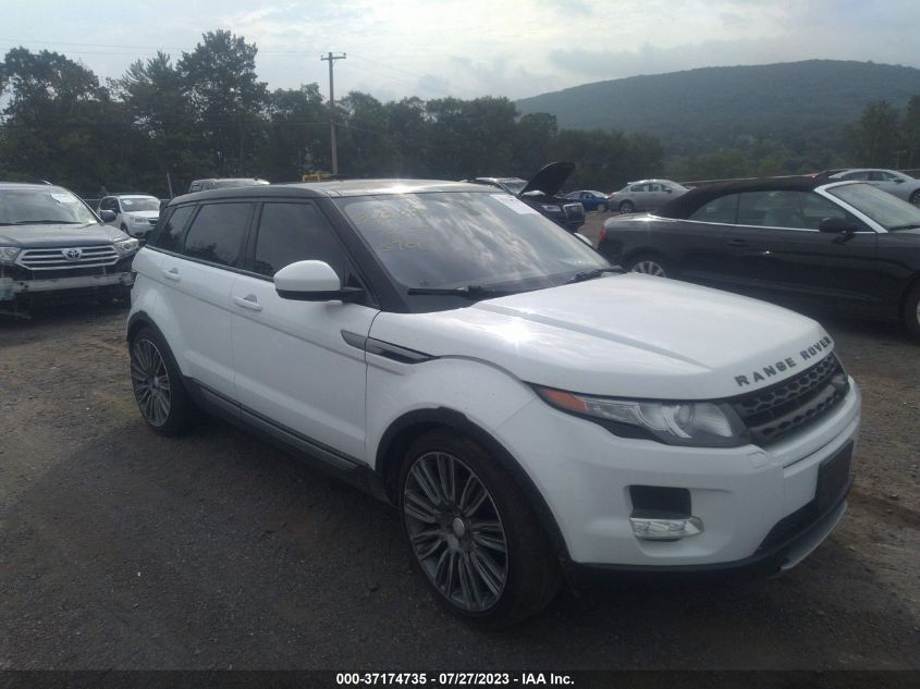 2014 LAND ROVER RANGE ROVER EVOQUE PURE