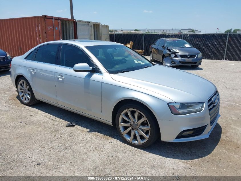 2013 AUDI A4 2.0T PREMIUM