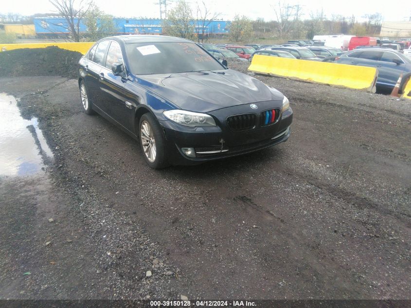 2012 BMW 535I XDRIVE