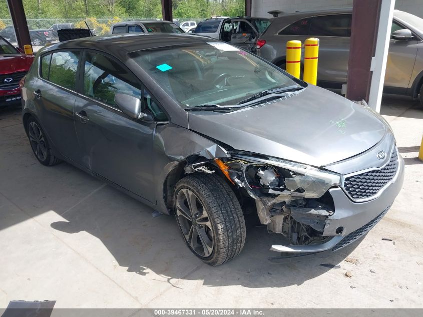 2016 KIA FORTE EX