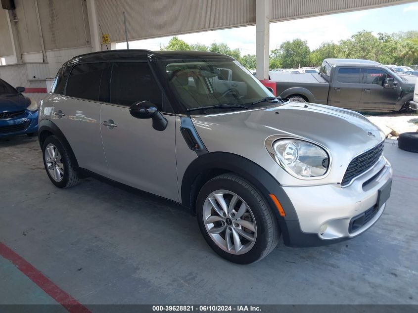 2014 MINI COUNTRYMAN COOPER S