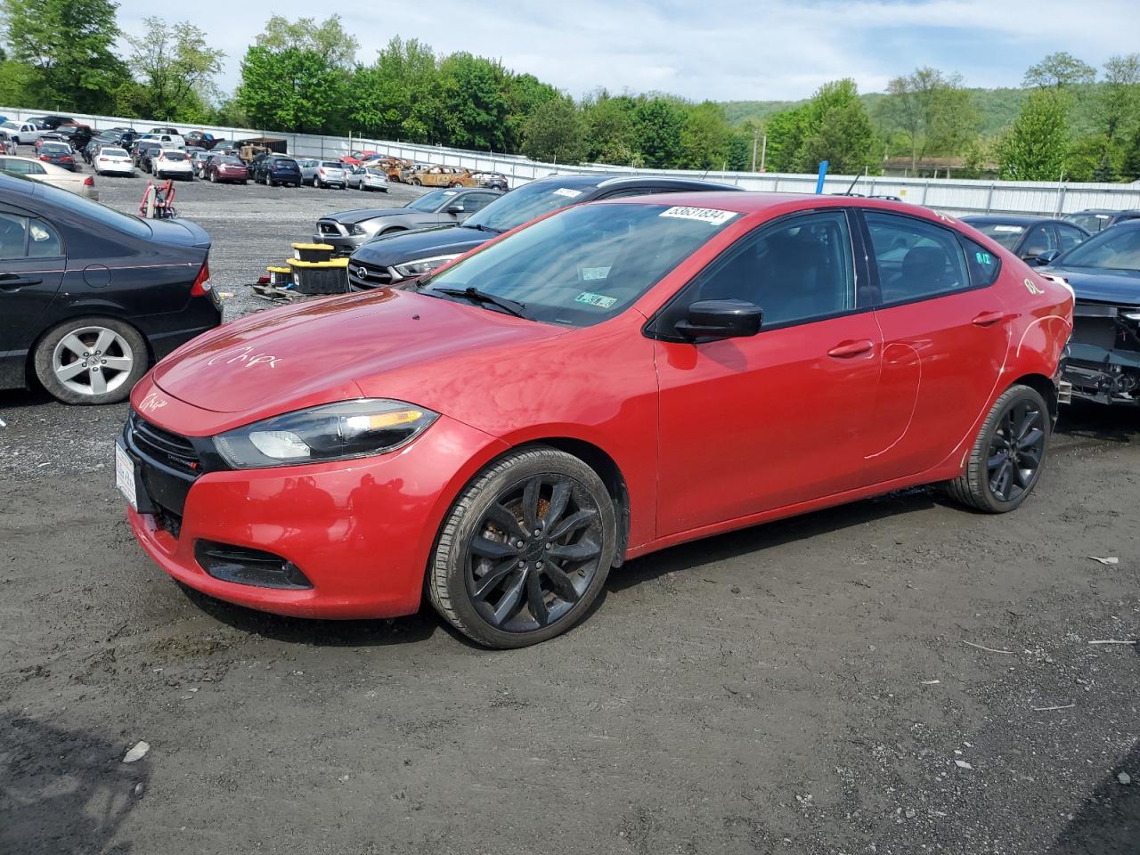 2016 DODGE DART SXT SPORT