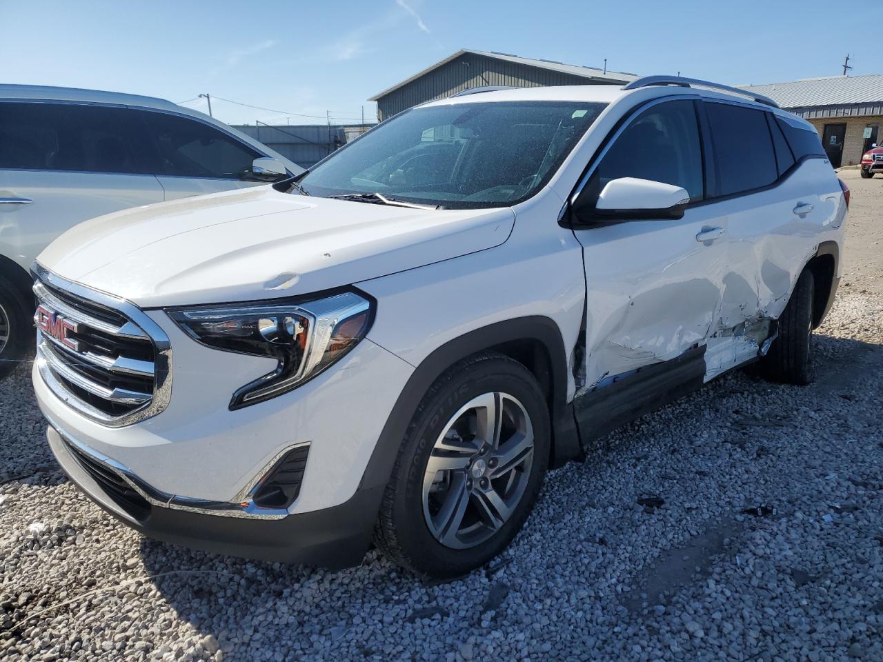 2019 GMC TERRAIN SLT