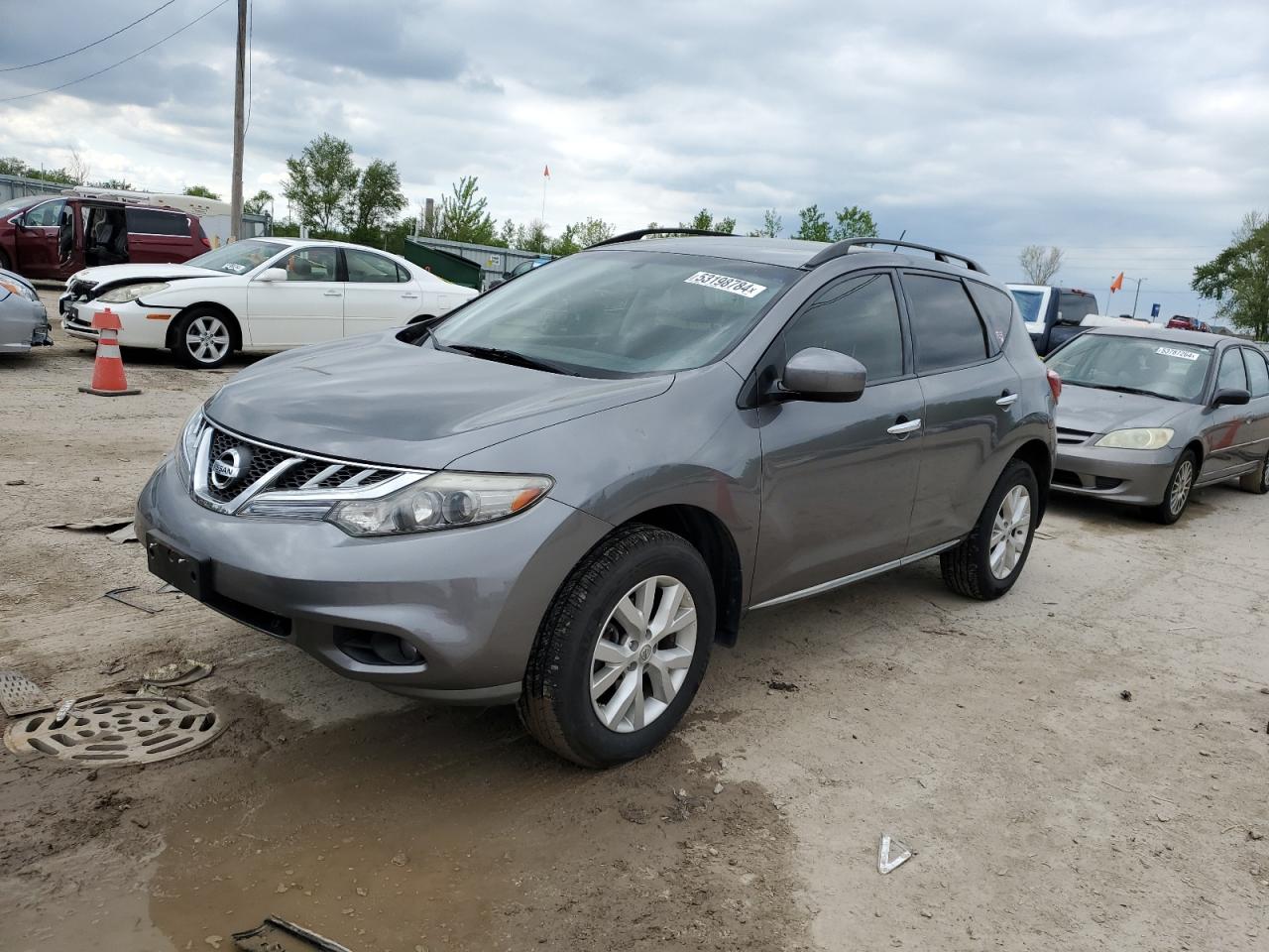 2013 NISSAN MURANO S