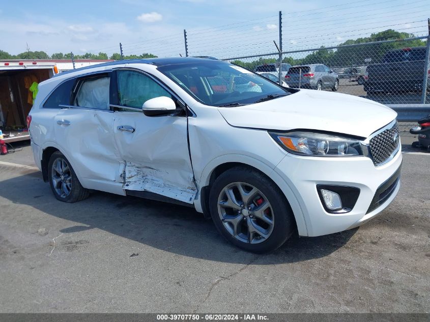 2017 KIA SORENTO 3.3L SX