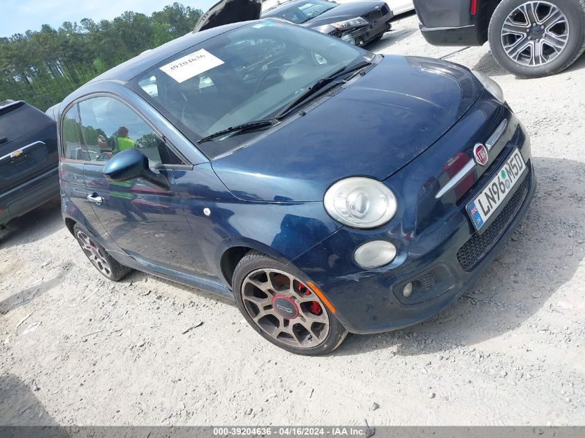 2013 FIAT 500 SPORT