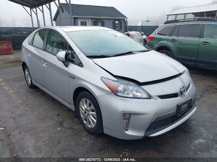 2015 TOYOTA PRIUS PLUG-IN ADVANCED