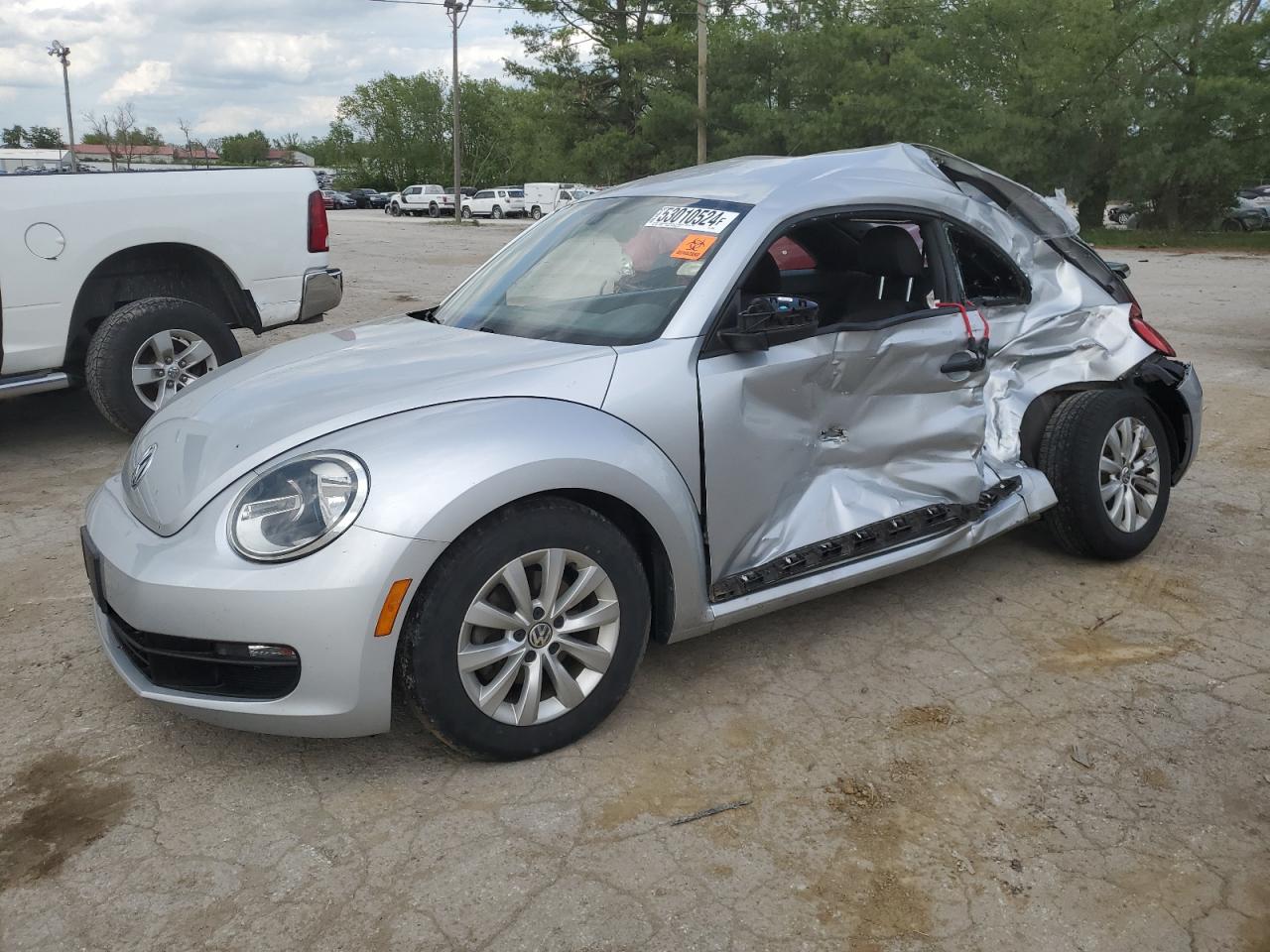 2016 VOLKSWAGEN BEETLE 1.8T