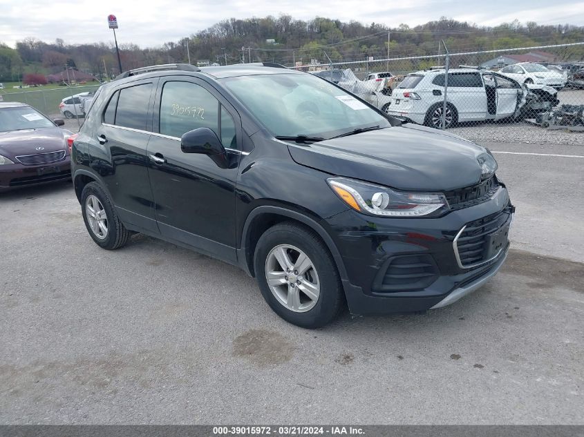 2019 CHEVROLET TRAX LT