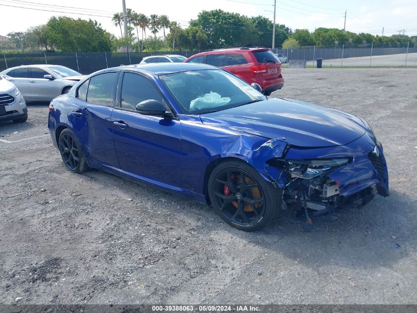 2020 ALFA ROMEO GIULIA RWD