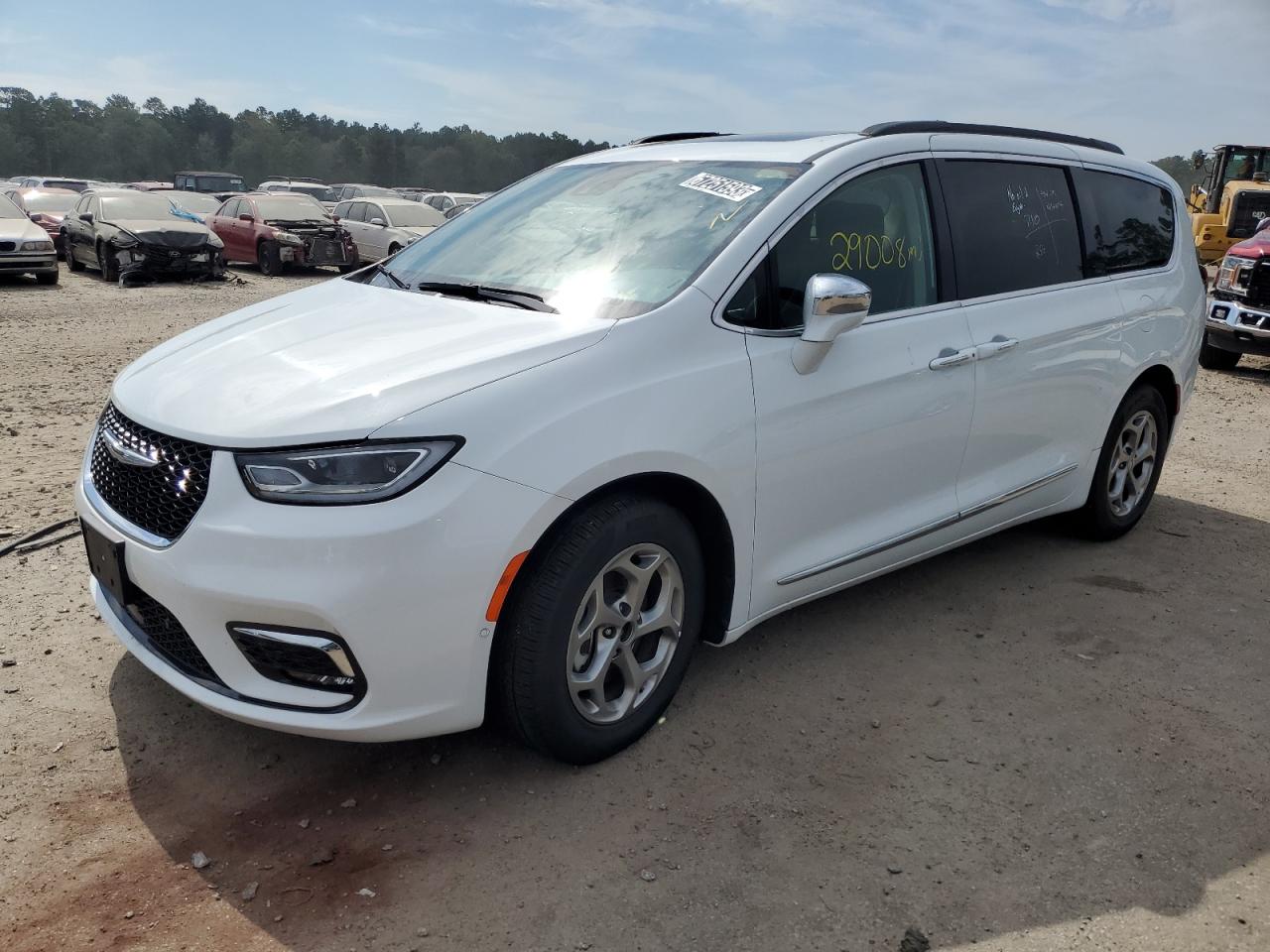 2022 CHRYSLER PACIFICA LIMITED