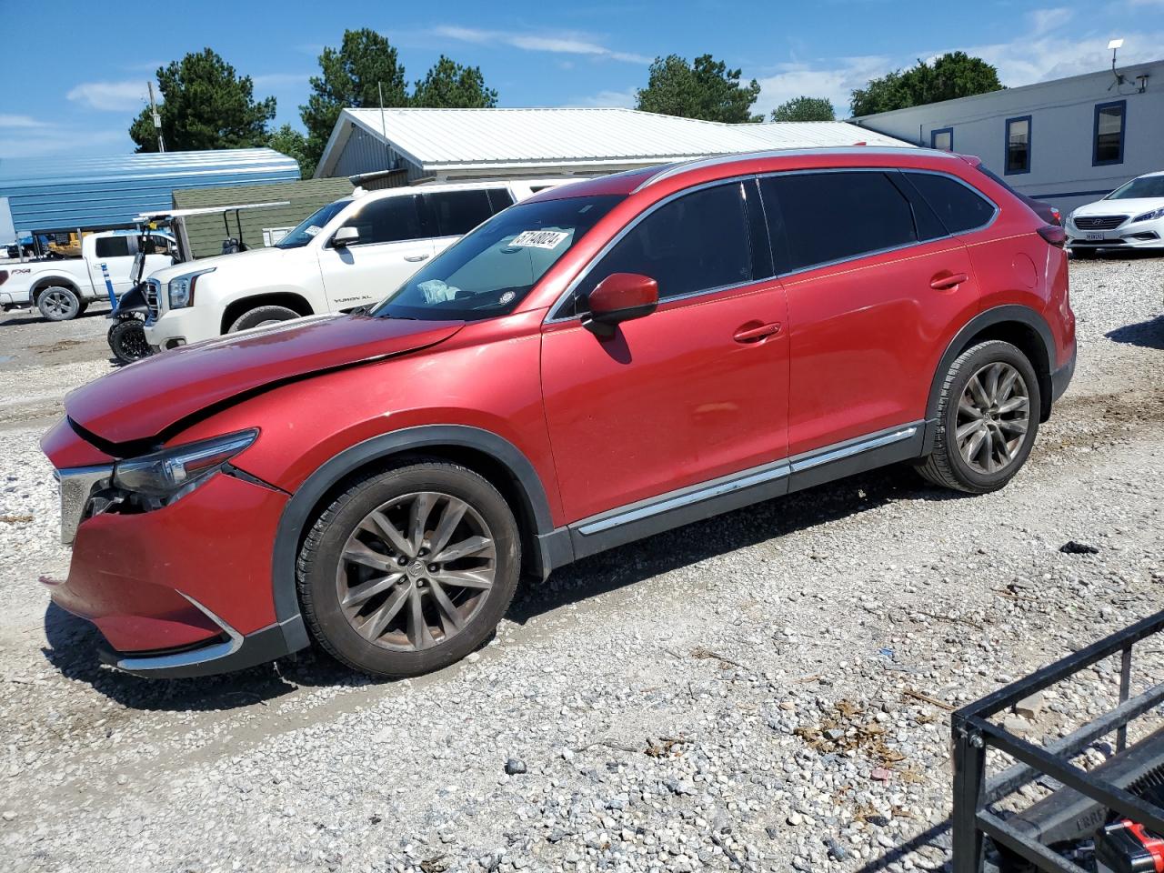 2016 MAZDA CX-9 GRAND TOURING