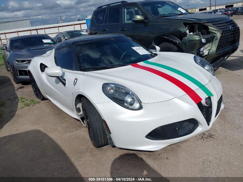 2018 ALFA ROMEO 4C COUPE