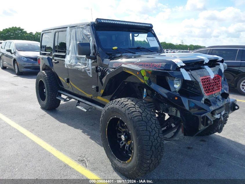 2018 JEEP WRANGLER UNLIMITED RUBICON 4X4