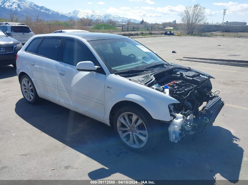 2011 AUDI A3 2.0T PREMIUM