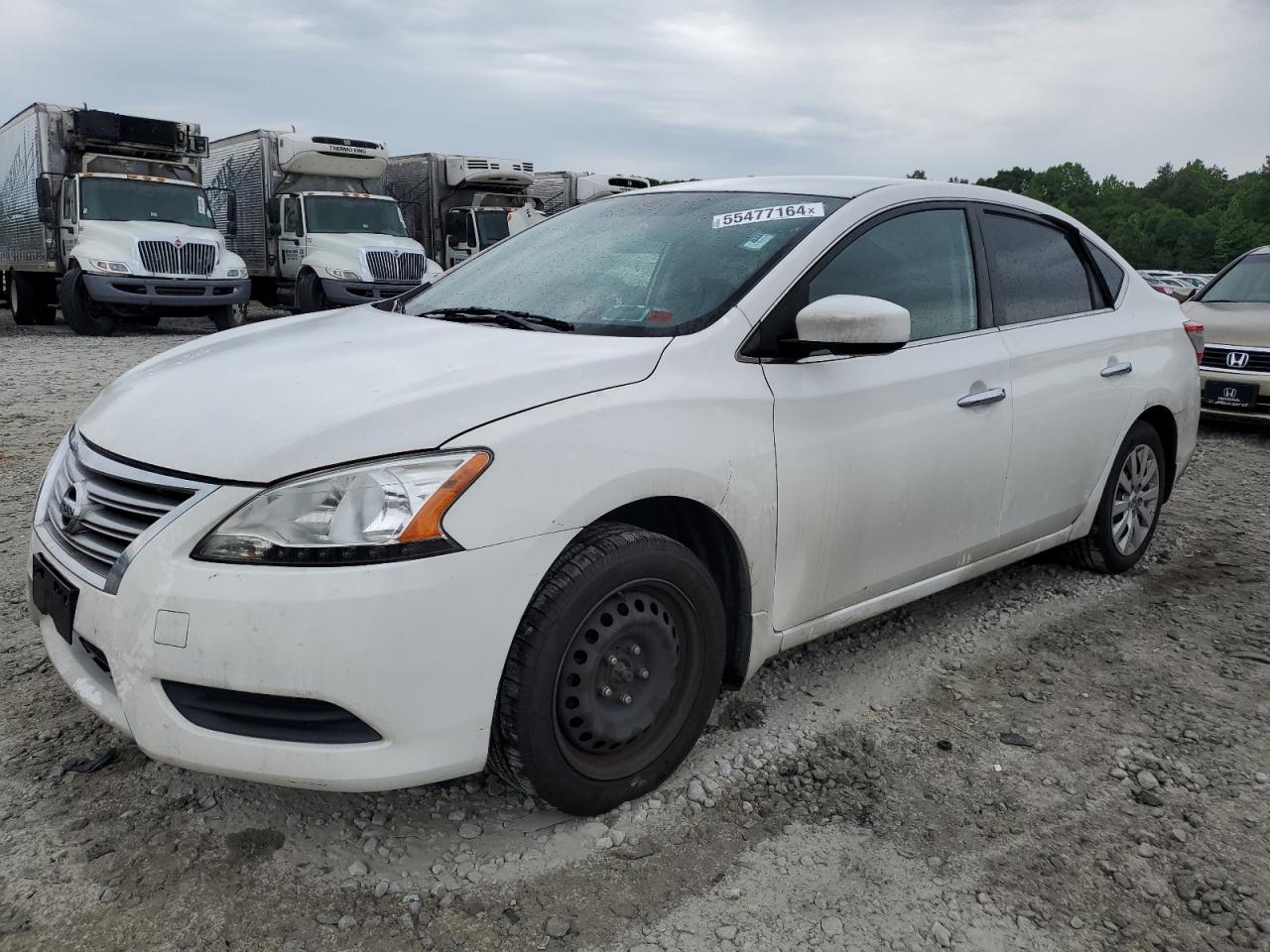 2015 NISSAN SENTRA S