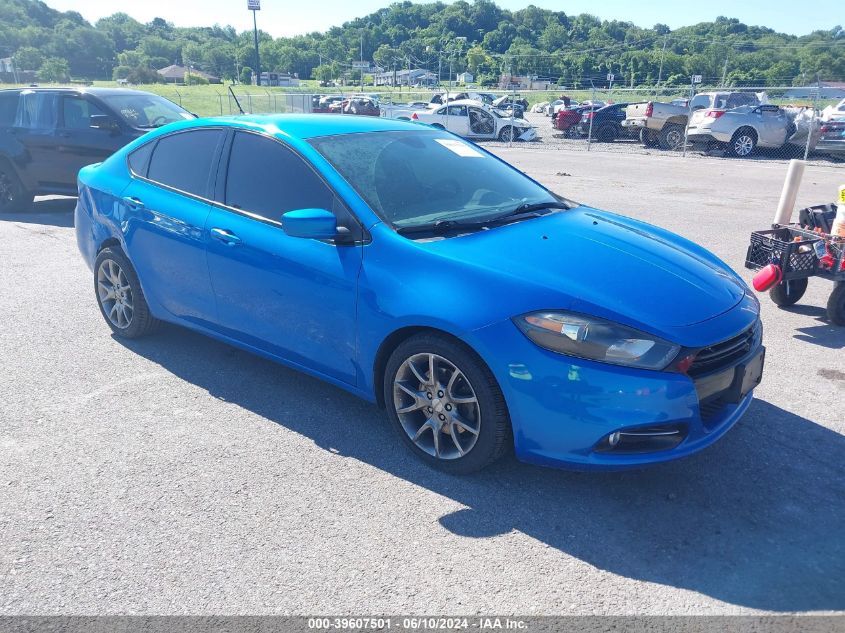 2015 DODGE DART SXT