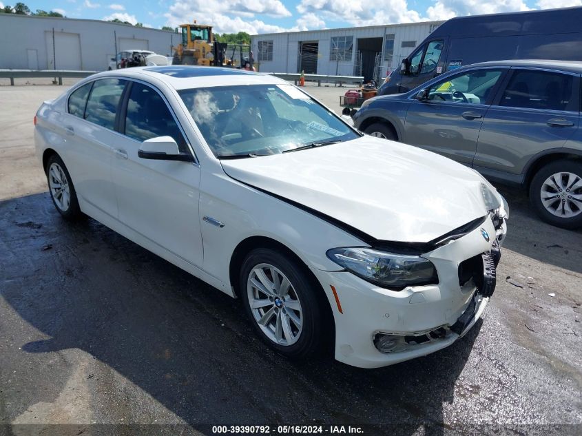 2015 BMW 528I