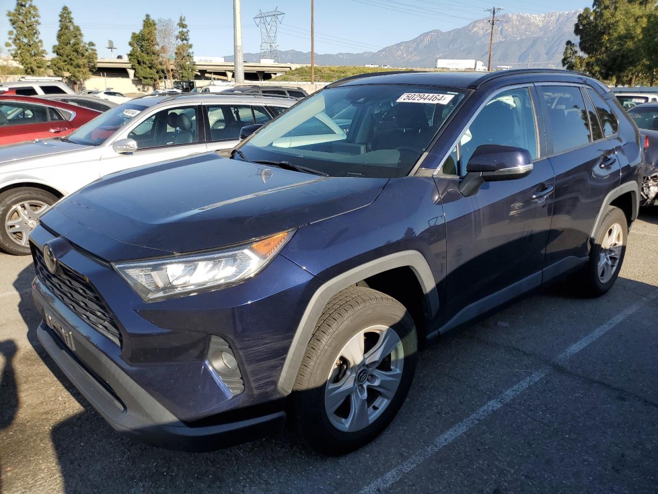 2021 TOYOTA RAV4 XLE