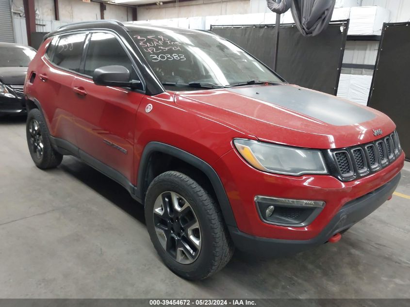 2018 JEEP COMPASS TRAILHAWK 4X4