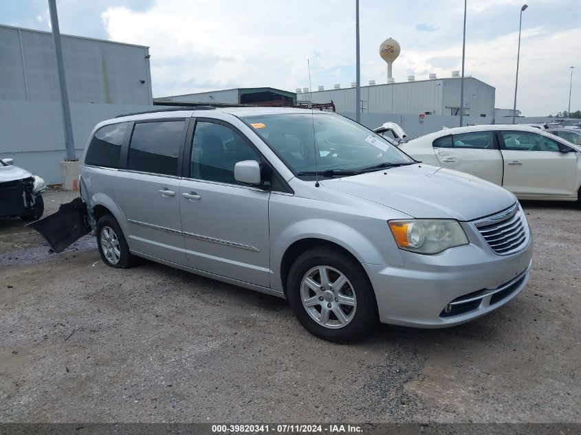 2012 CHRYSLER TOWN & COUNTRY TOURING