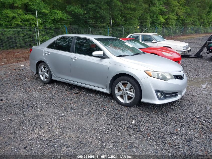 2012 TOYOTA CAMRY SE