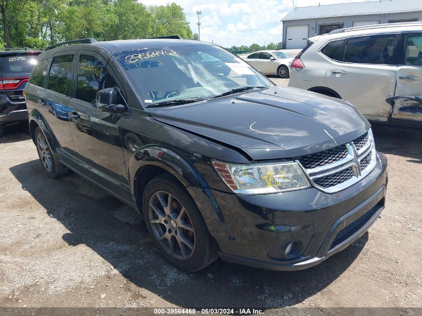 2012 DODGE JOURNEY SXT