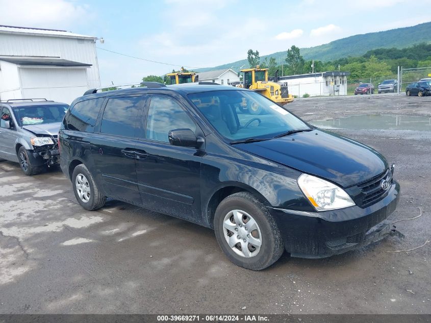 2010 KIA SEDONA LX