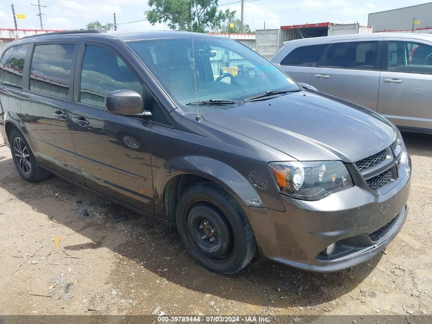 2017 DODGE GRAND CARAVAN GT