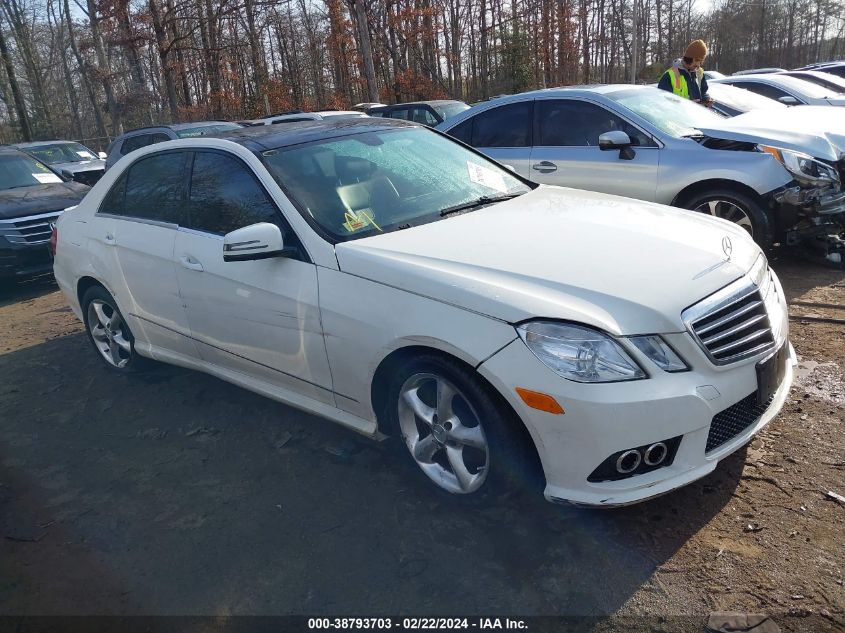 2010 MERCEDES-BENZ E 350 4MATIC