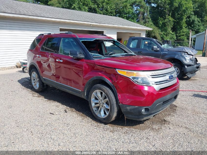 2014 FORD EXPLORER XLT