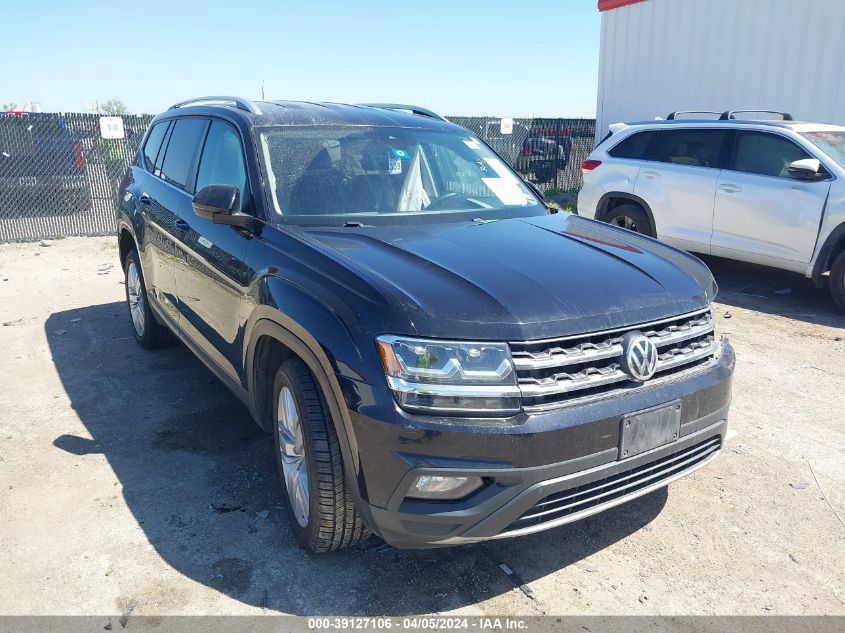 2019 VOLKSWAGEN ATLAS 3.6L V6 SE W/TECHNOLOGY