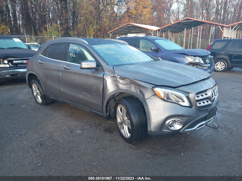 2018 MERCEDES-BENZ GLA 250