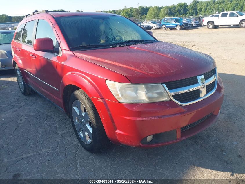 2010 DODGE JOURNEY SXT