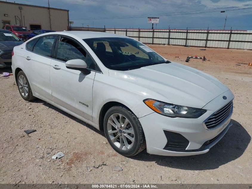 2019 FORD FUSION SE